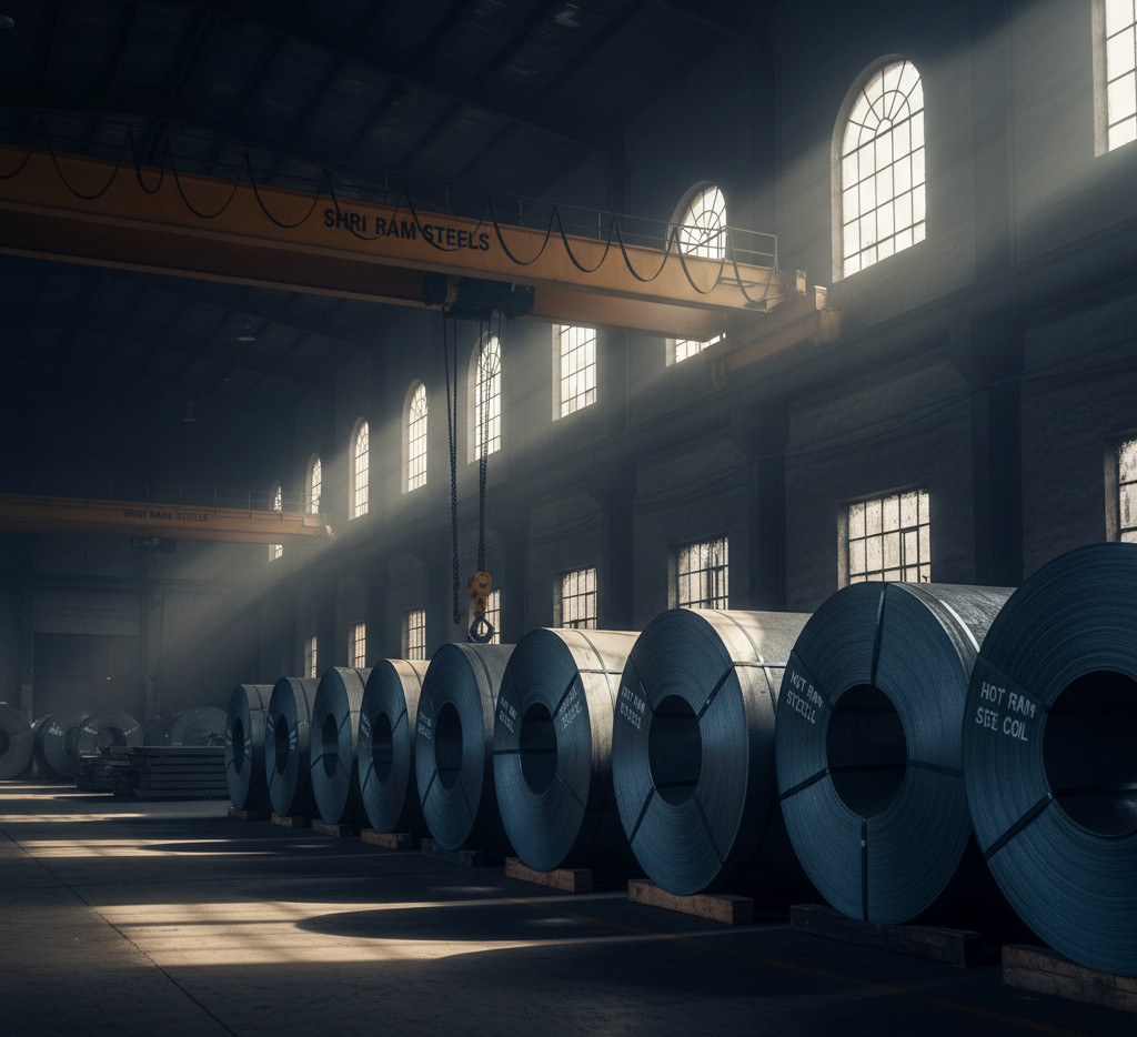 Hot Rolled Coils (HRC)